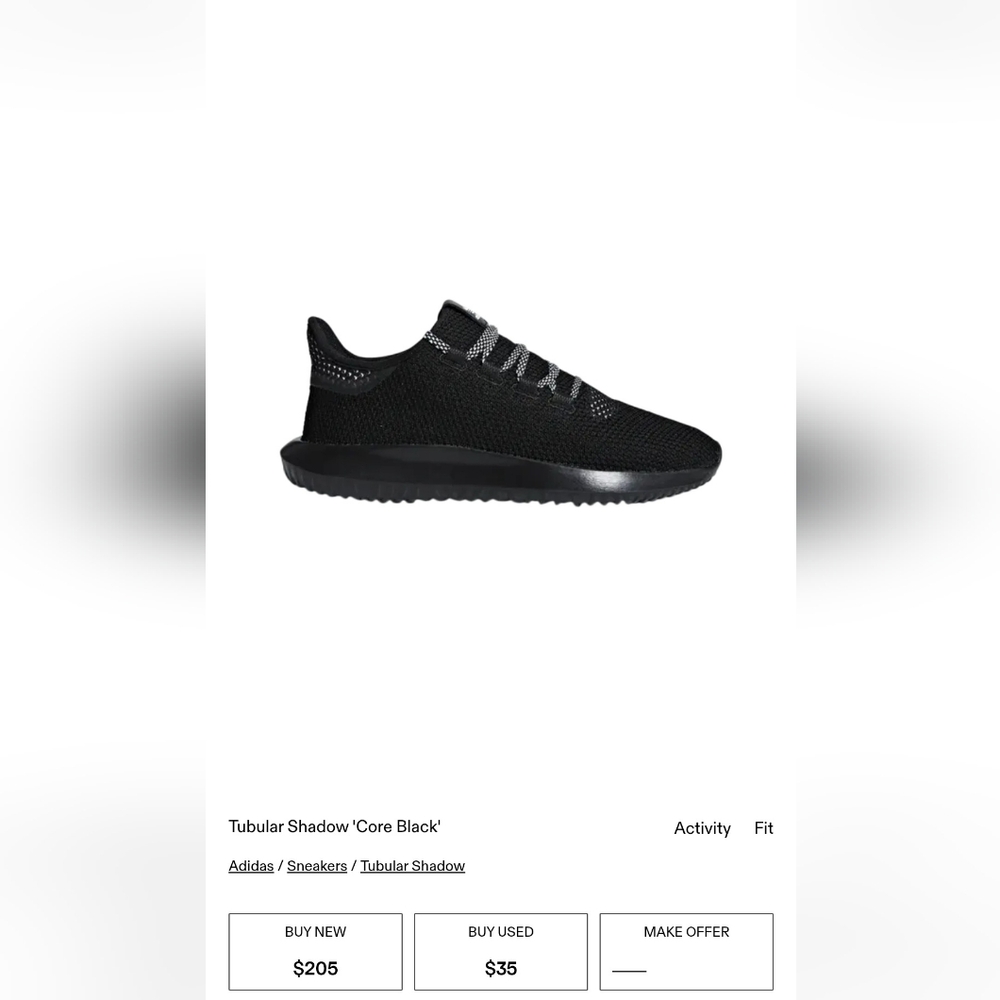 Adidas Men's Tubular Shadow - Picture 6 of 6